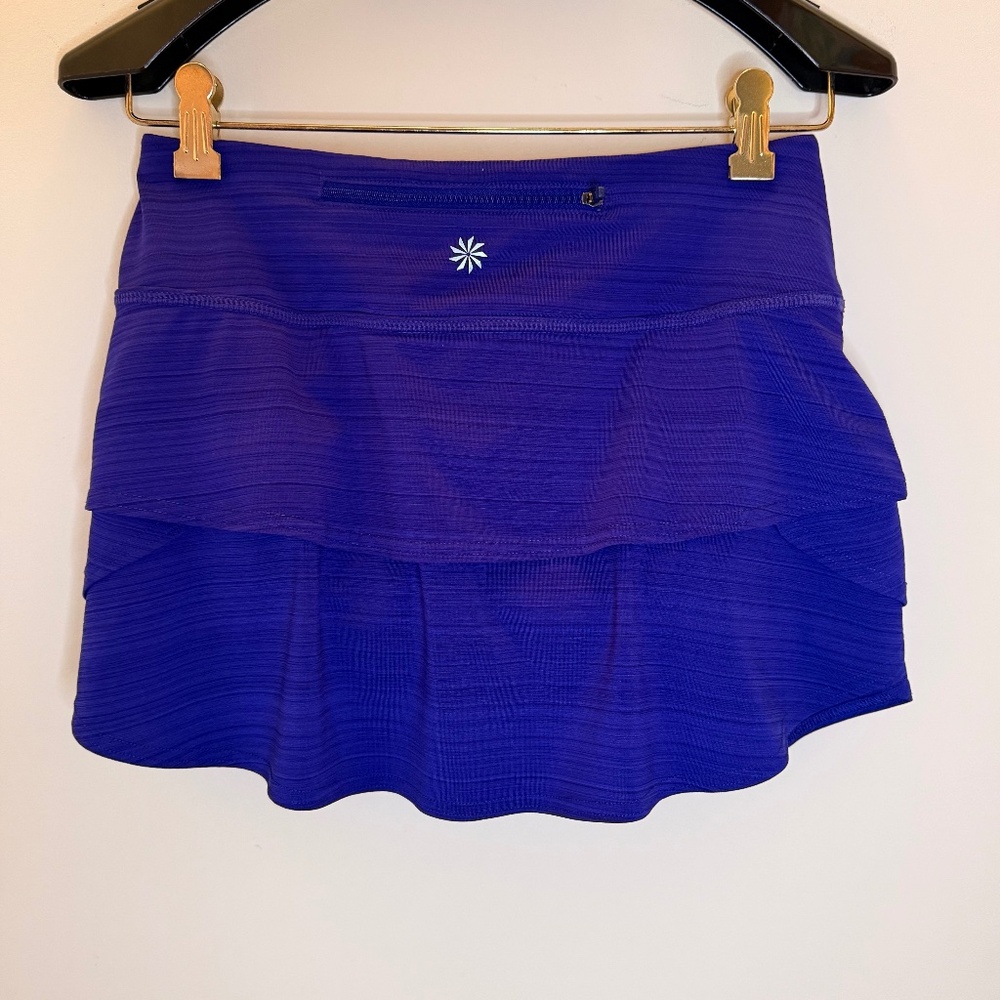 Athleta Purple Swagger Skort